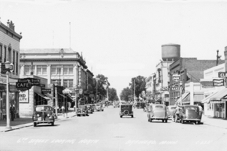 Main Street, Brainerd Minnesota, 1936