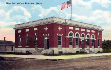 Post Office, Brainerd Minnesota, 1910