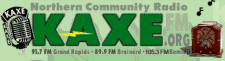 KAXE-FM - "Northern Community Radio"
