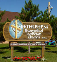 Bethlehem Evangelical Lutheran Church, Brainerd Minnesota