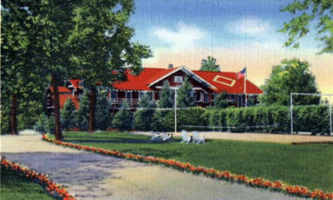 Grand View Lodge, Brainerd Minnesota, 1938