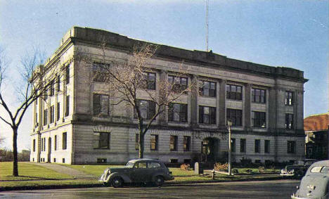 Crow Wing County Courthouse, Brainerd Minnesota, 1950's
