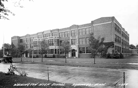 Washington High School, Brainerd Minnesota, 1935