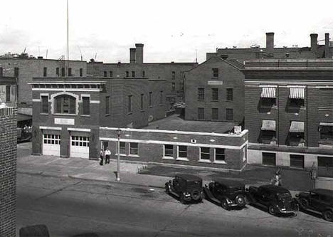 Fire Hall, Brainerd Minnesota, 1936