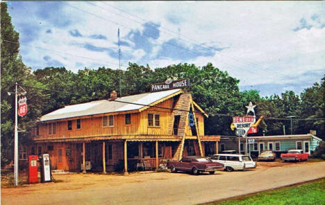 Benedix Resort and Pancake House, Brainerd Minnesota, 1960's