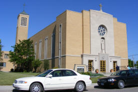 St. Mary's Catholic Church, Breckenridge Minnesota