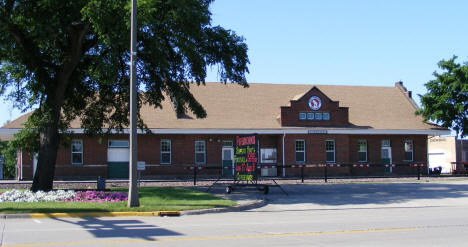 Great Northern Railway Depot, Breckenridge Minnesota, 2008
