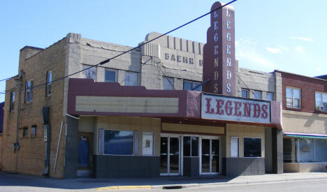 Former Theater, Breckenridge Minnesota, 2008
