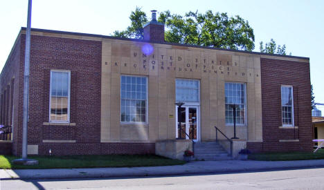 Post Office, Breckenridge Minnesota, 2008