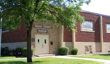 Wilkin County Museum, Breckenridge Minnesota, 2008