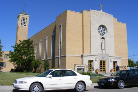 St. Mary's Catholic Church, Breckenridge Minnesota, 2008