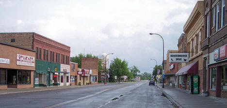 5th Street in Breckenridge Minnesota, 2007