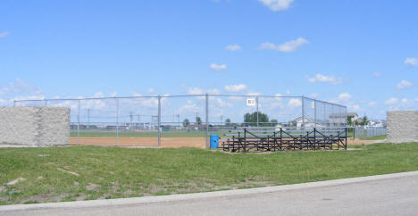 Baseball Field, Breckenridge Minnesota, 2008