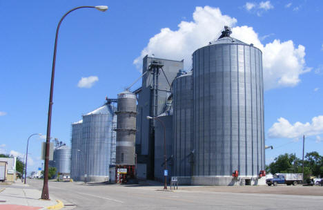 Grain Elevators, Breckenridge Minnesota, 2008
