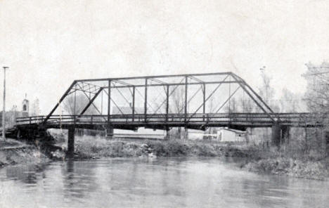 Shirley Addition Bridge, Breckenridge Minnesota, 1908