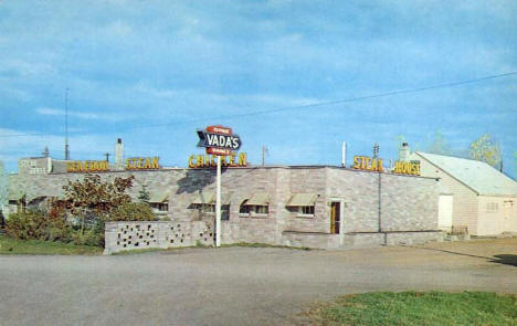 Vada's Steak House, Breckenridge Minnesota, 1950's