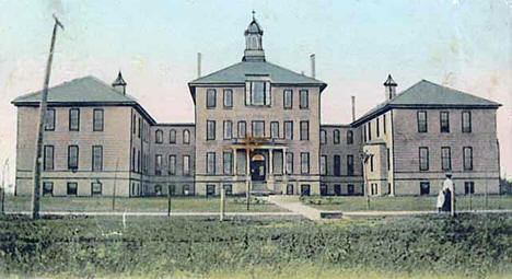 St. Francis Hospital, Breckenridge Minnesota, 1907