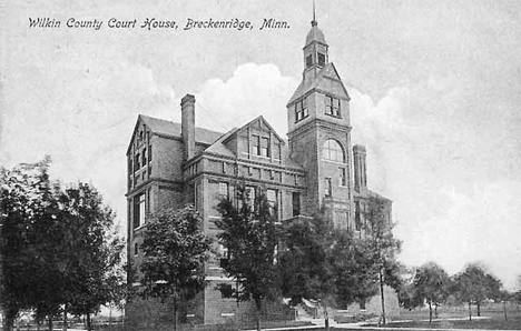 Wilkin County Courthouse, Breckenridge Minnesota, 1911