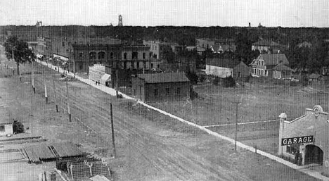 General view, Breckenridge Minnesota, 1918