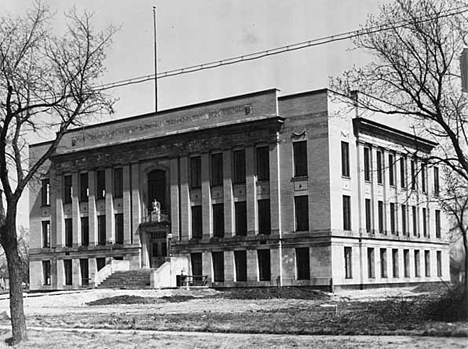 Wilkin County Courthouse at Breckenridge Minnesota, 1929