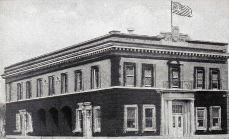City Hall, Breckenridge Minnesota, 1920's?
