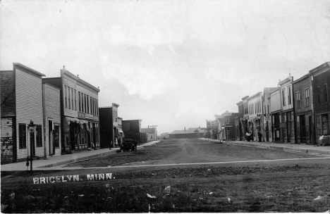 General View, Bricelyn Minnesota, 1914