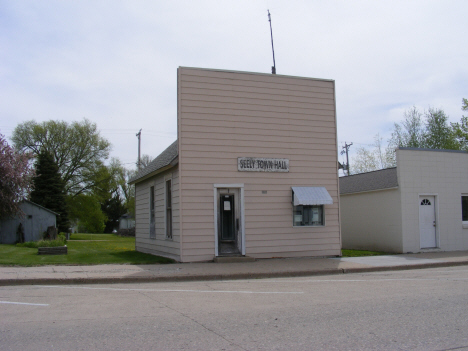 Seely Town Hall, Bricelyn Minnesota, 2014