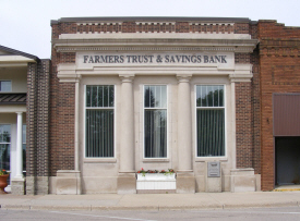 Farmers Trust & Savings Bank, Bricelyn Minnesota