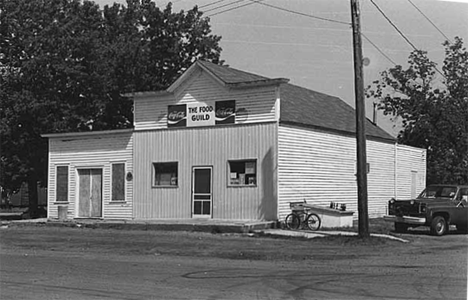 Scoffield Store, Brook Park Minnesota, 1974