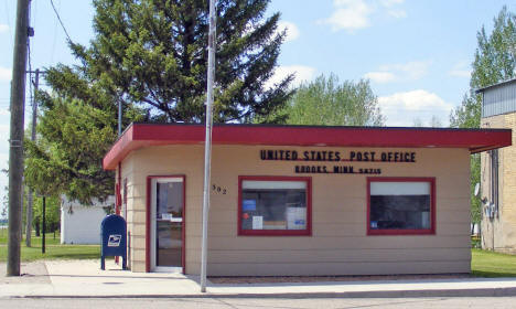 Post Office, Brooks Minnesota, 2008