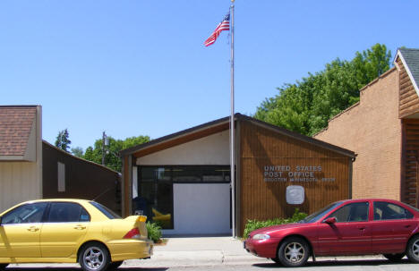 Post Office, Brooten Minnesota, 2009