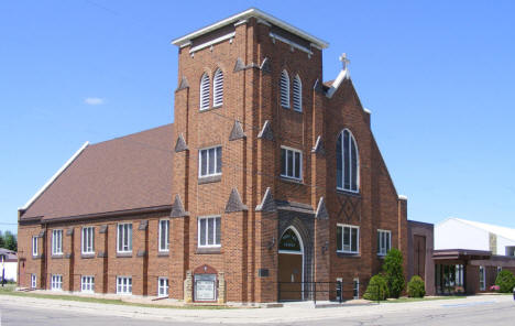Trinity Lutheran Church, Brooten Minnesota, 2009