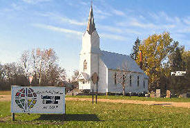 West Lake Johanna Lutheran Church, Brooten Minnesota