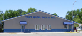 Tom's Motel, Pool and Rec, Brooten Minnesota