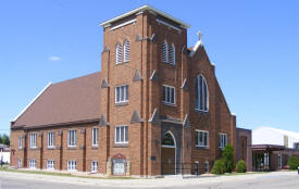 Trinity Lutheran Church, Brooten Minnesota
