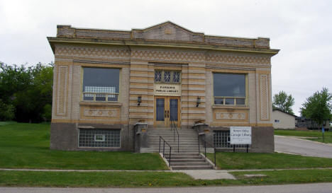 Carnegie Library, Browns Valley Minnesota, 2008