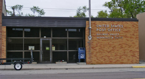 Post Office, Browns Valley Minnesota, 2008