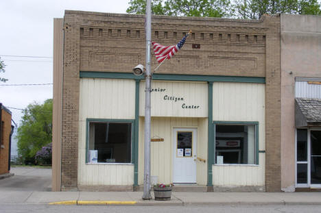 Senior Citizens Center, Browns Valley Minnesota, 2008