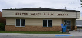 Browns Valley Public Library, Browns Valley Minnesota