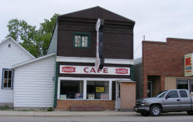 Traverse Cafe, Browns Valley Minnesota