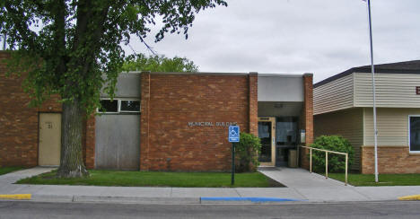 Municipal Building, Browns Valley Minnesota, 2008