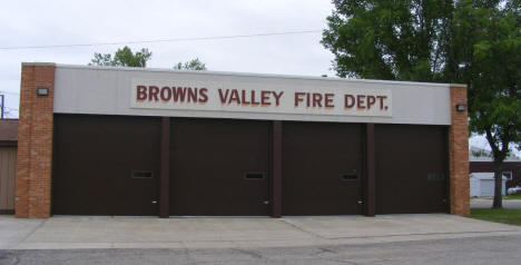 Browns Valley Fire Department, Browns Valley Minnesota, 2008