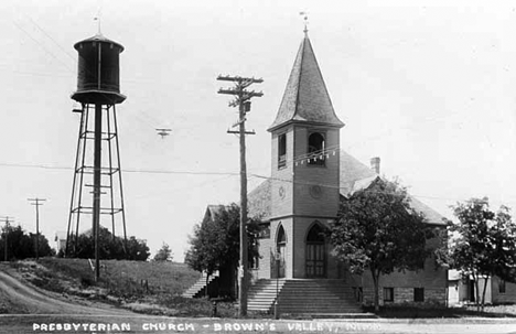 Presbyterian Church, Brown's Valley Minnesota, 1915