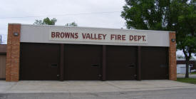 Browns Valley Fire Department, Browns Valley Minnesota