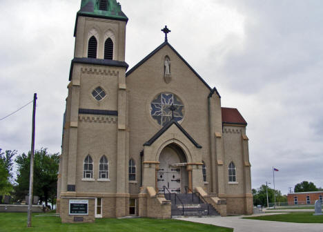 St. Anthony's Church, Browns Valley Minnesota, 2008