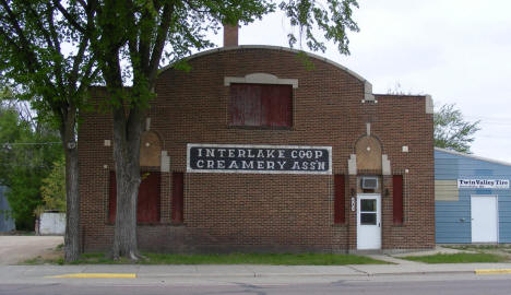 Interlake Coop Creamery Association, Browns Valley Minnesota, 2008