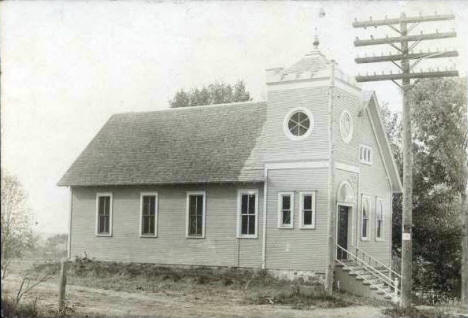 Church, Buffalo Minnesota, 1913