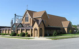 Zion Evangelical Lutheran Church, Buffalo Lake Minnesota