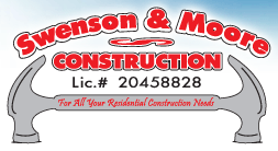 Swenson & Moore Construction, Buffalo Lake Minnesota
