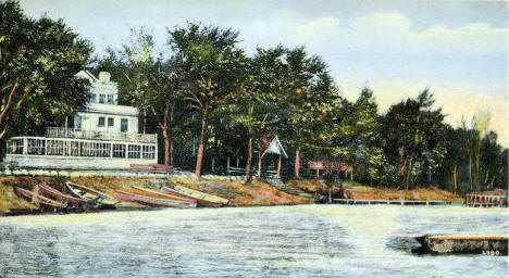 Bannochie Summer Resort, Pulaski Lake, Buffalo Minnesota, 1908